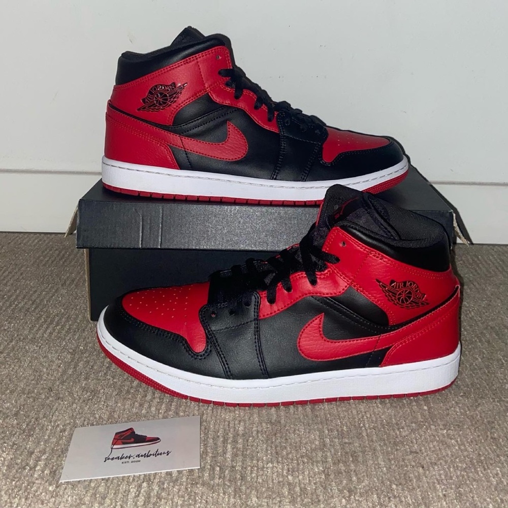 SOLD ❌ Jordan 1 Bred